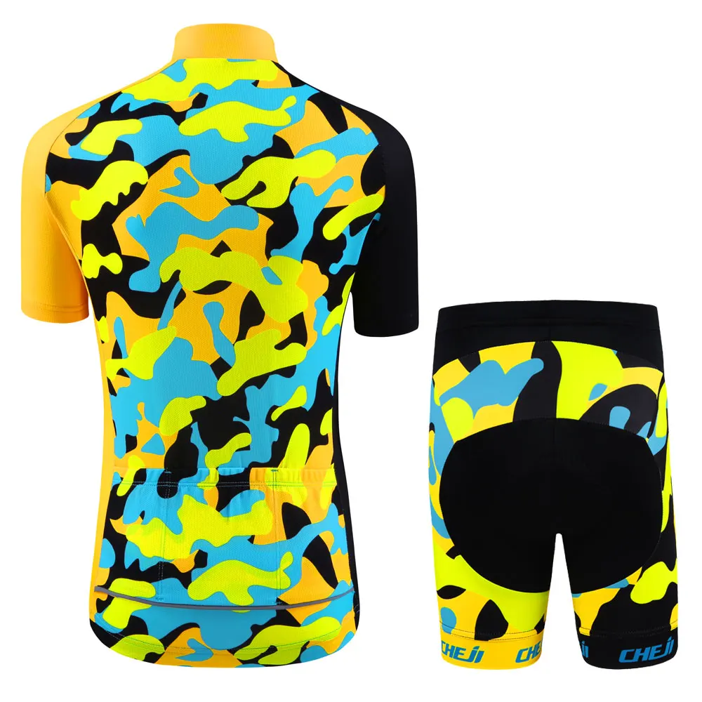 Cheji-2018-Summer-Children-Cycling-Jersey-Shorts-Freddy-Krueger-Bike-Clothing-RopaCiclismo-mtb-road-Racing-Kids-f345twege4545w5e