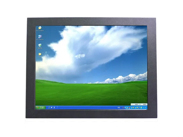 

12.1 Inch open frame Touch Monitor with 4 Wire Resistive Touch Screen panel, for ATM, VTM, Self-service Kiosks
