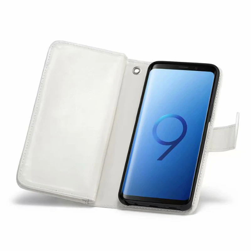 Чехол для samsung Note 9/Note 8 Max Бумажник Чехол 9 Слот для карт Чехлы для мобильных телефонов Винтаж кожаный чехол для samsung S9/S8/S7