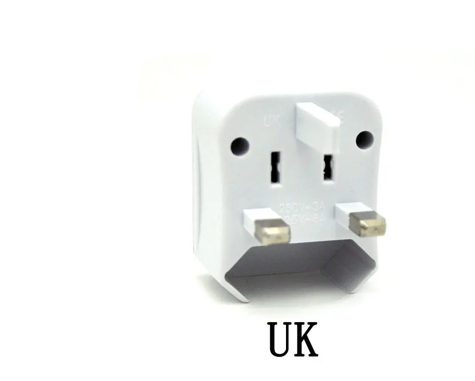 Universal International Travel AC Power Converter Adapter Plug Socket Brazil Russia France Israel Australia US UK EU AU AC Plug (5)