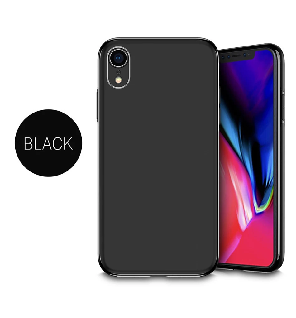 !ACCEZZ Magnetic Soft TPU Ultra Thin Full Protective Back Cover Case For Apple iPhone XXSXRXS MAX Matte Fundas Shell Coque (13)