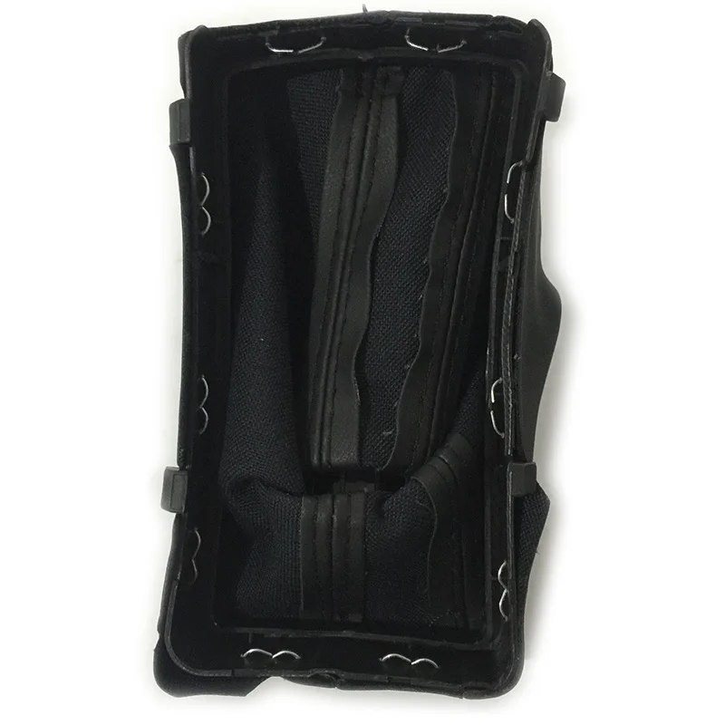 LHD Автомобильный кожаный хромированный рукоятка для рычага переключения передач ручки для AUDI A6 A7 A3 A4 A5 A6 c6 Q7 Q5 2009 2010 2011 2012 4G1 713 139 R