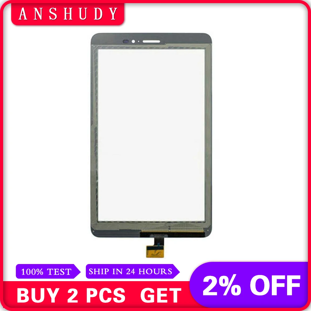 

For Huawei honor S8-701 S8-701w S8-701u Digitizer Touch Screen Panel Sensor Glass Replacement