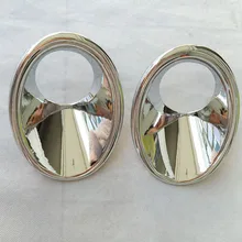 For Suzuki Vitara 2015 2016 2017 2018 Front bumper Fog Light cover chrome Fog Light Lamp Covers Trim accessories For Suzuki Vitara 2015 2016 2017 2018 Front bumper Fog Light cover chrome Fog Light Lamp Covers Trim accessories