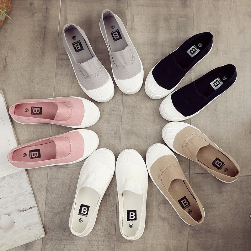 

2018 summer sneakers women canvas shoes hot sale flat Breathable running shoes basket femme Outdoor comfort sport shoes