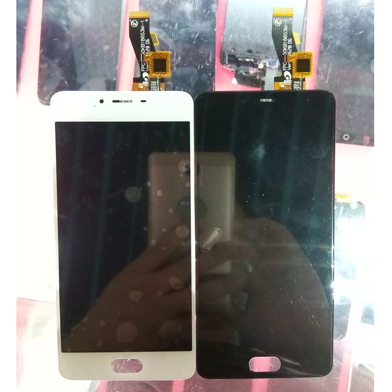 For Meizu M3 S M3S LCD Touch Screen Digitizer Assembly Replacement for Meizu Meilan 3s Y685C