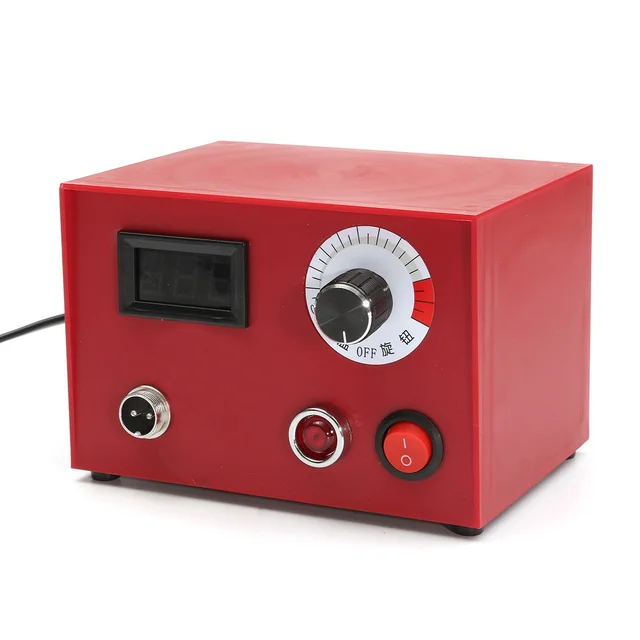 110V 50W Digital Pyrography Machine Wood Burning Pen 10 Tips Set For DIY Craft Hobby Engraver Engraving Machine