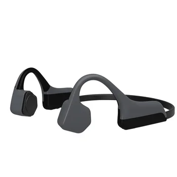 

Bone Conduction Earphone Outdoor Sport Headset with Microphone Painless Handsfree Headphone HD Music Ear Hook Long Standby