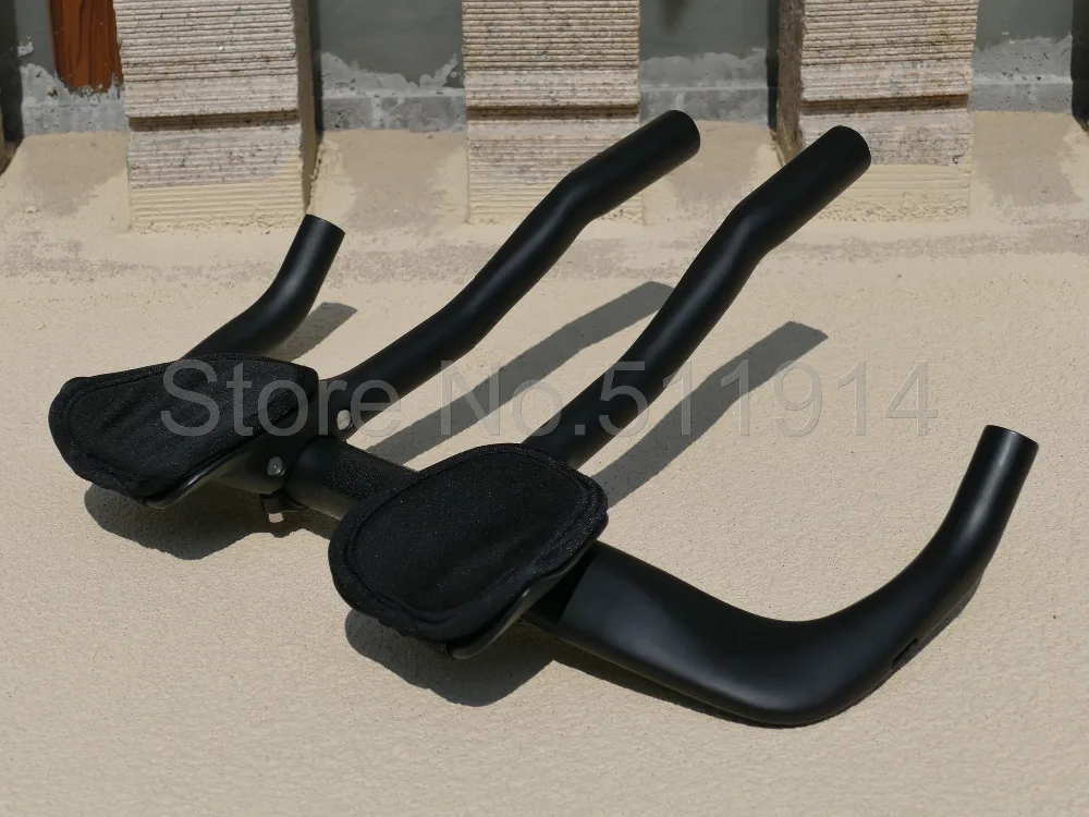 

2017# HB-23 Full Carbon Glossy Matt Triathlon Time Trial TT Bike Bicycle Handlebar Bar