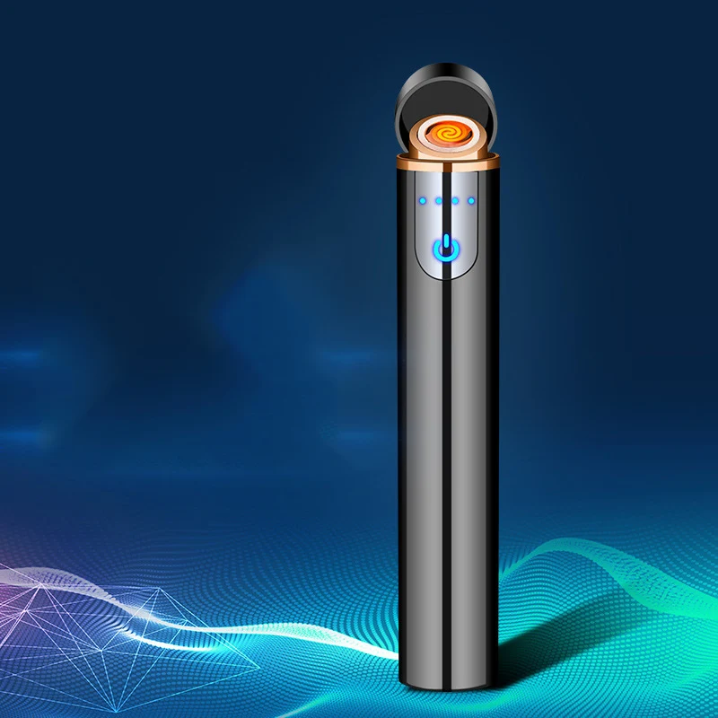 Вольфрамовый провод прикуриватель цилиндрическая мини USB перезаряжаемая лампа