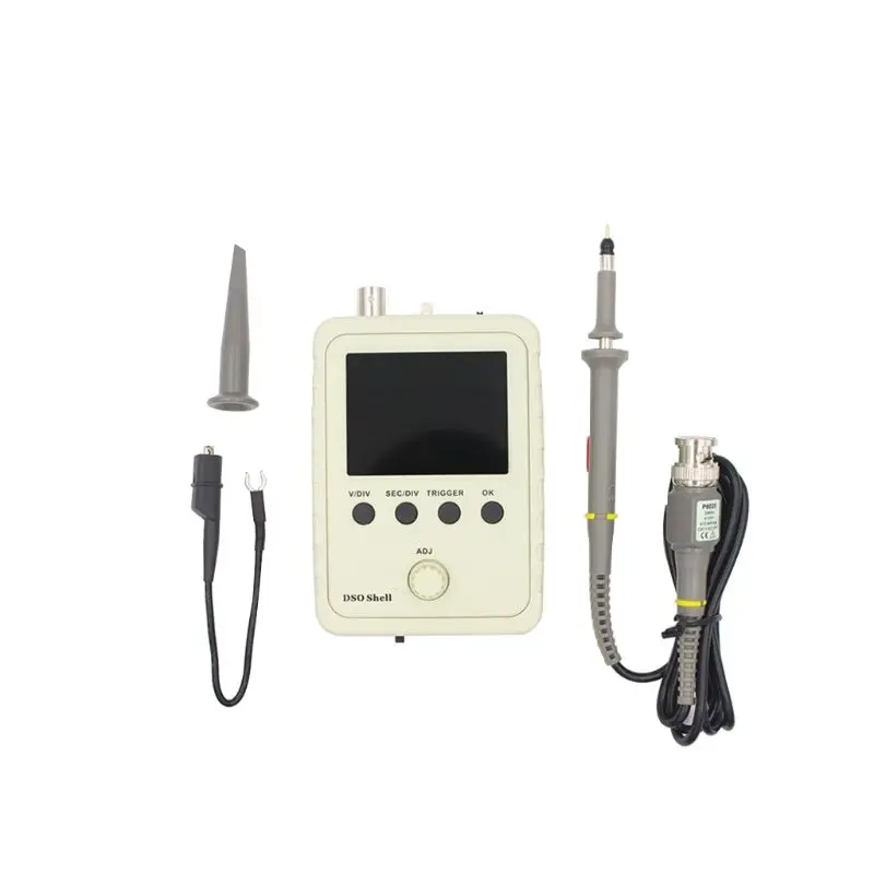 

DSO Shell DSO150 Oscilloscope Full Assembled With P6020 BNC Standard Probe qiang