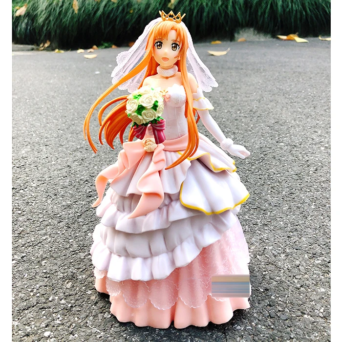 Banpresto :sword Art Online Code Wedding Exq Figure 2018, Toy NEU Asuna