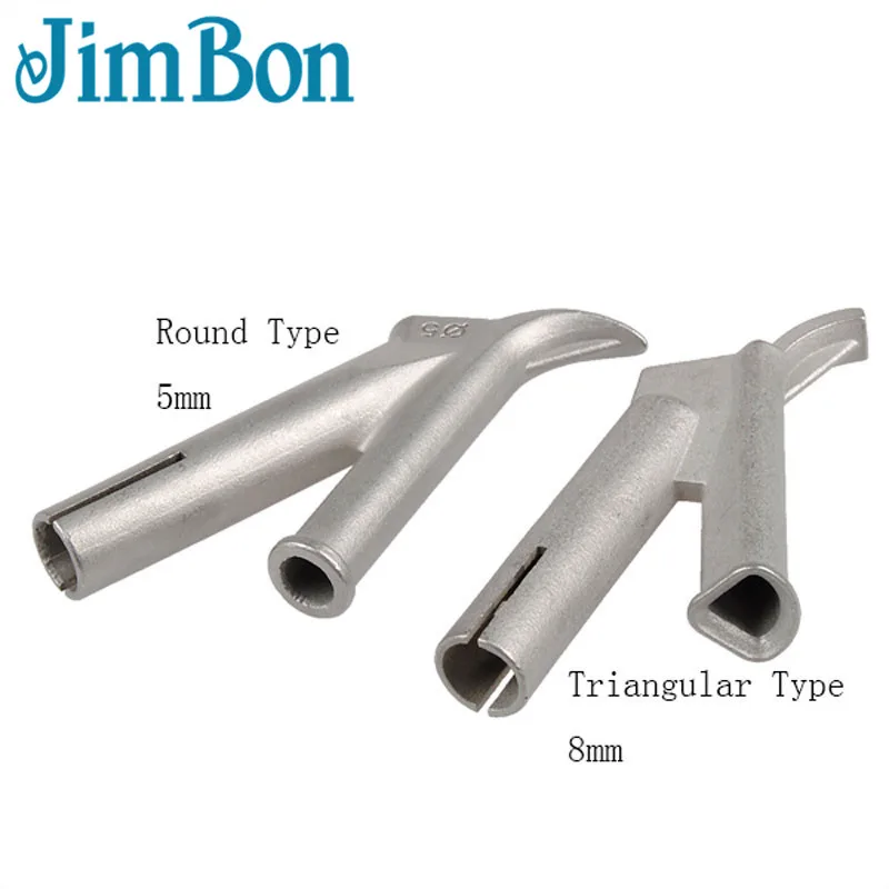 

1pc Coving Floor Speed Welding Nozzle Round/Triangular Welding Tip 5mm/8mm For Plastic Leister Vinyl Welder Tools