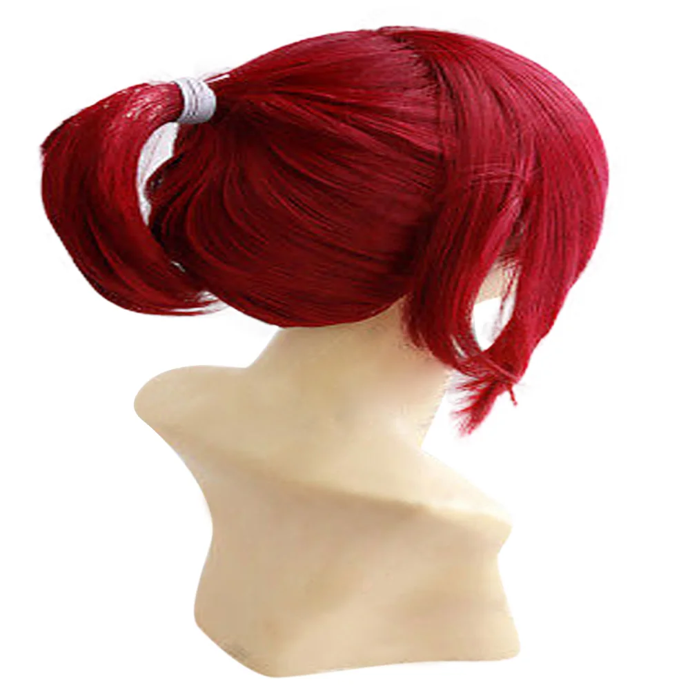 wig with ponytail