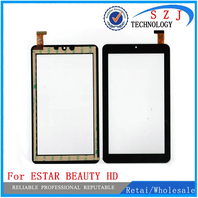 

New 7'' inch tablet pc touch screen panel Digitizer For eSTAR BEAUTY HD QUAD CORE BLUE MID7308B free shipping