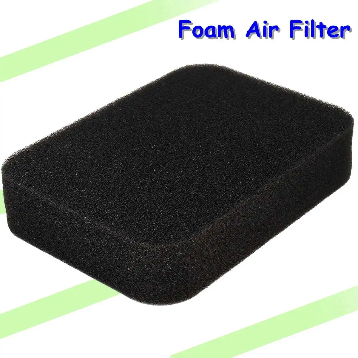 Espuma de filtro de aire para HONDA GX240 GX270 GX340 GX390 sustituye parte 17211-899-000 negro esponja suave de automóviles filtro de aire parte
