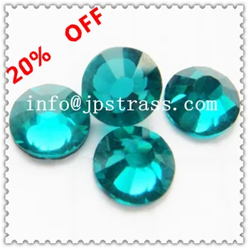 

free shipping !!! sparkling shiny stones of dmc ss20 green color 1440 pcs each lot ;dmc quality strass