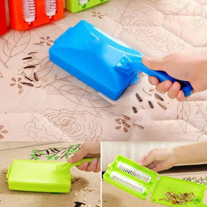 Мини ковер роликовая щетка грязь ручной уборочная машина очиститель для домашней уборки TN99