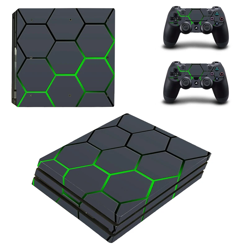 

Newest Vinyl Cover Decal Skin Sticker For Sony Playstation 4 PS4 Pro Console 2 Controllers Skins Stickers
