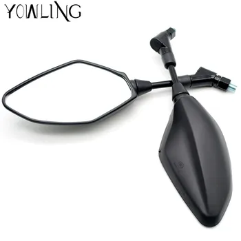 

Motorcycle rearview Side mirror Rear View Side Mirrors For KAWASAKI Ninja ZX6R ZX7R ZX9R ZX10R ZX12R ZX14R Z1000 Z750 ZZR600