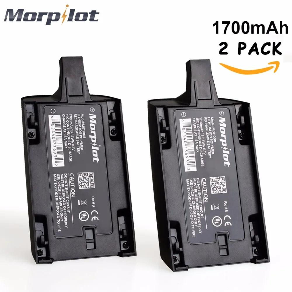 Hymn cache Bishop Morpilot 2Pcs 1700mAh 11.1V High Capacity Rechargeable LiPo Battery for Parrot  Bebop Drone 1.0 Quadcopter Extended Flight Times|battery for|battery battery  batterybattery lipo battery - AliExpress