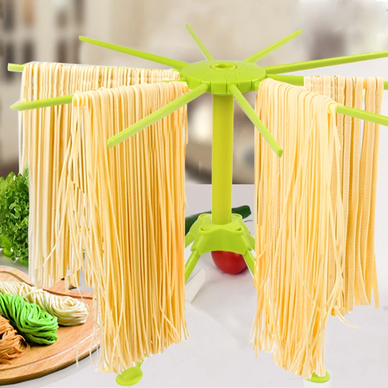 Household pasta drying rack shelf Hanging noodles tools kitchen