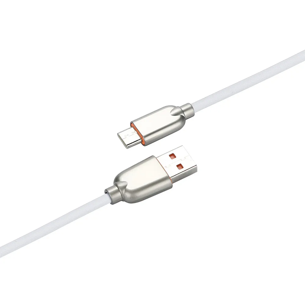 2019 100% абсолютно новый и качественный ультра быстрая зарядка 2.4A type C кабель из