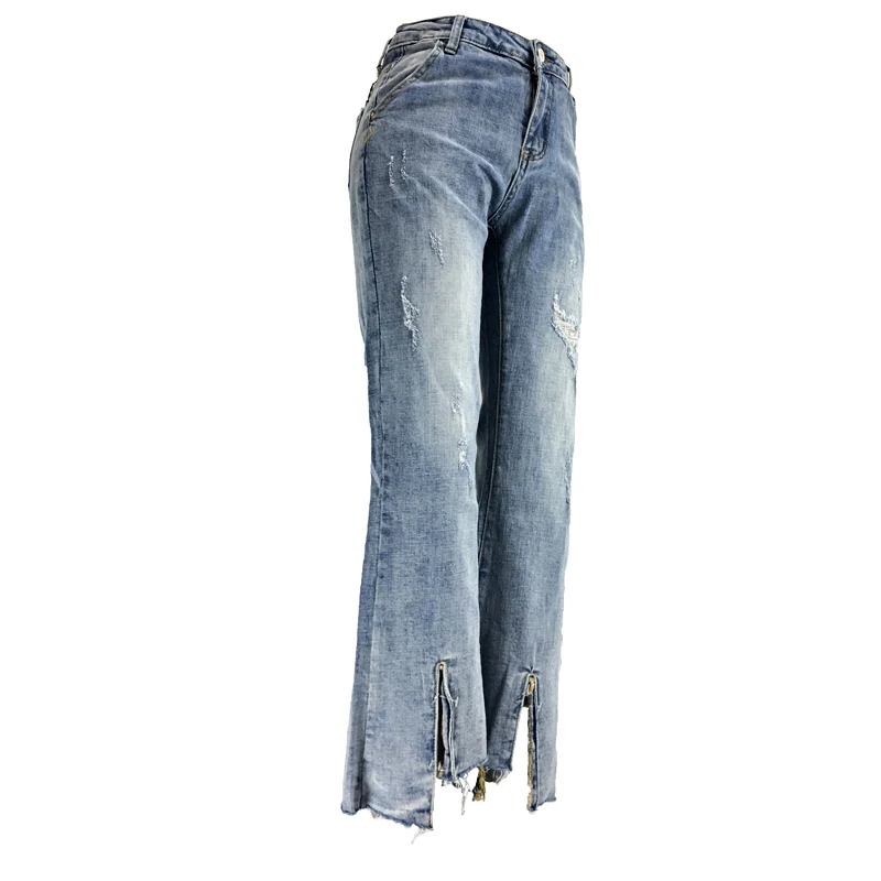 Jean Woman Mom Jeans Pants Boyfriend Jeans for Women with High Waist Push Up Large Size Ladies Jeans Denim