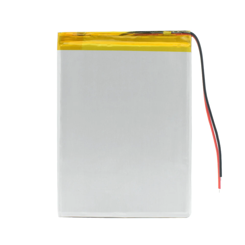 3 7 V 3500mAh литиевая батарея 357095 Замена литий полимерная перезаряжаемая Высокая