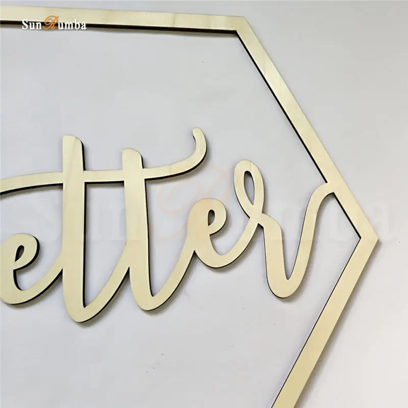 wedding sign decor MUW-140-06