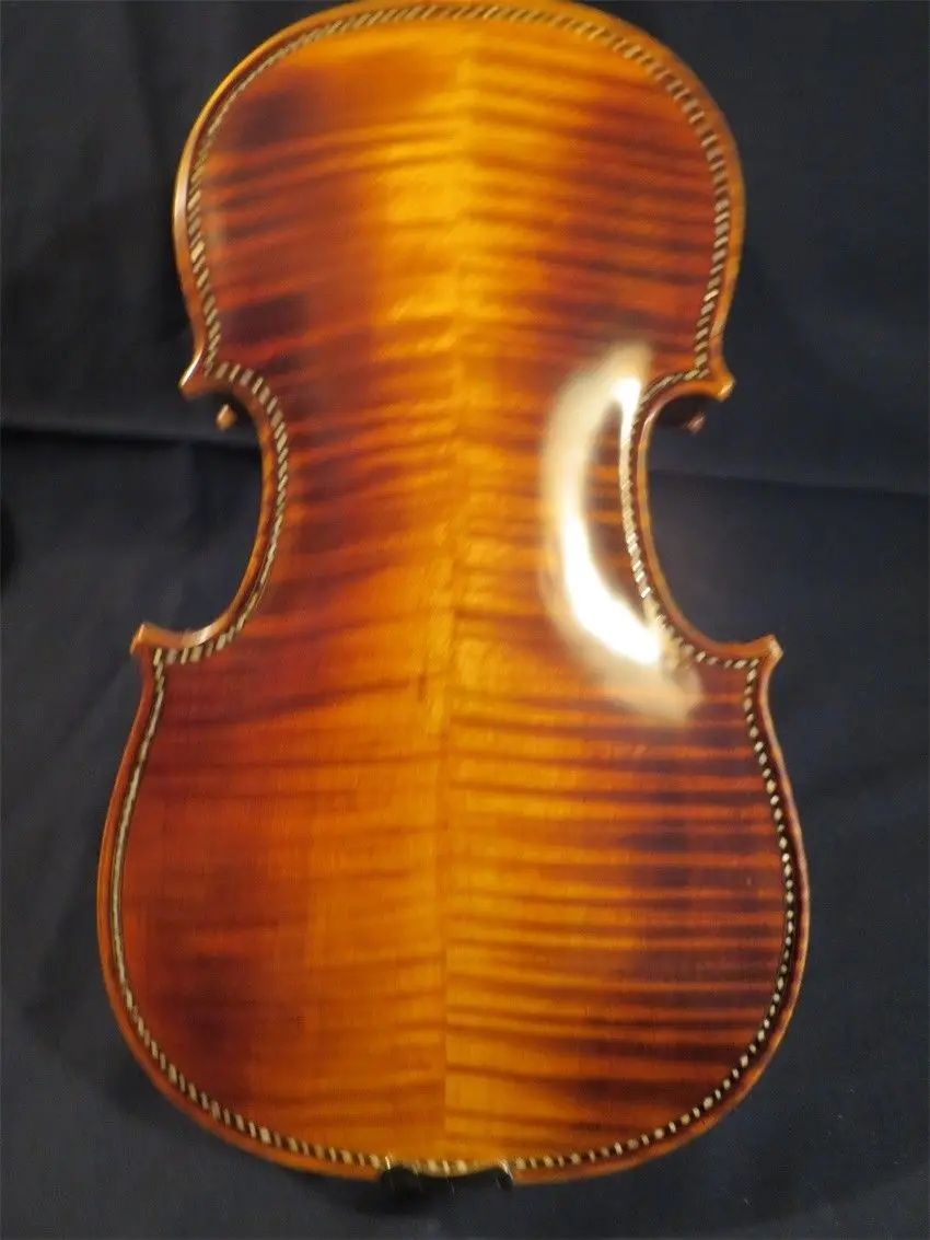 В стиле Гварнери SONG brand Professional Master inlay shell viola 1"#12463