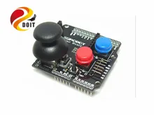 Official DOIT Wireless Programmable Remote UNO R3 Input Shield APC220 3 in 1 Suit Diy Kit Robot Tank Car Chassis RC Electronic