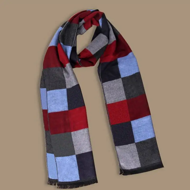 Hot Sale Acne Studios Chic Brand Cashmere Scarf Men Pattern Casual Echarpe Hiver Male Business font