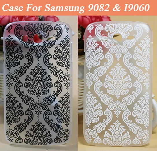 Винтажный чехол с рисунком Пейсли и цветов для Samsung Galaxy Grand Duos i9082 Neo i9060 телефона 9060
