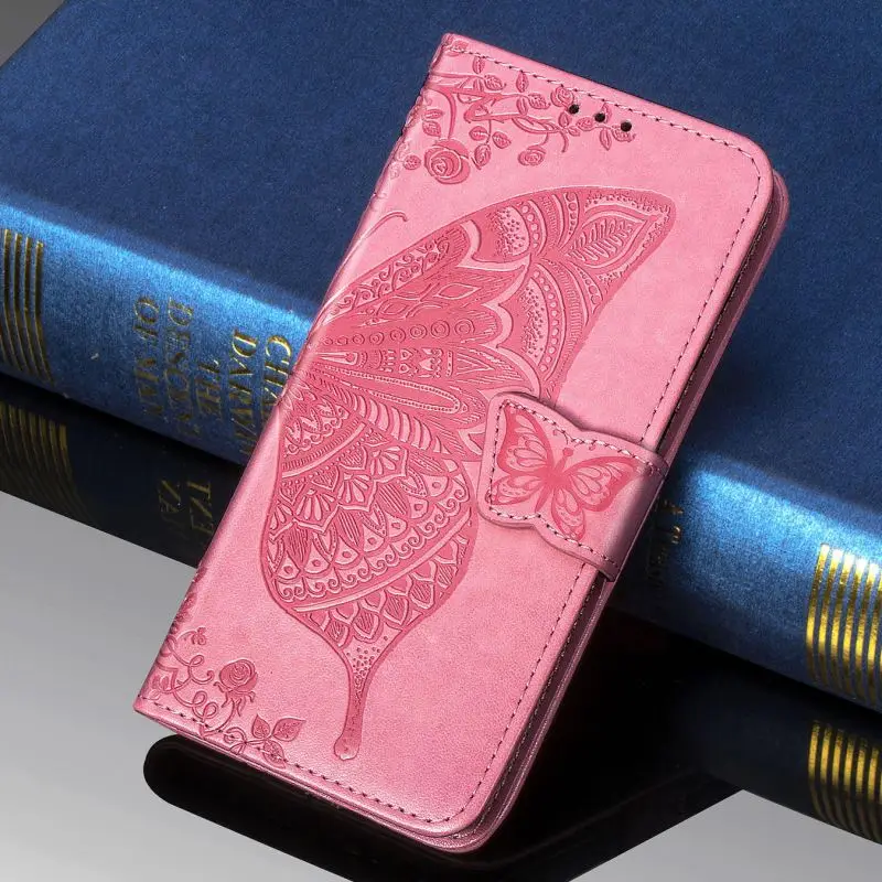 

Soft Phone Holder Butterfly Wallet Case For LG Stylo 4 5 G7 G8 V20 Mini V50 ThinQ K10 K8 2018 K30 K40 K50 Q60 Q7 Q8 Fundas E05F