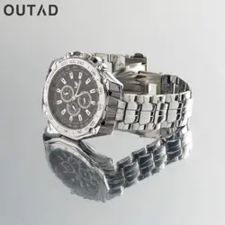GENBOLI распродажа товаров кварцевые наручные часы Роскошные модные нержавеющая сталь аналоговый ручной relogio сплав для мужчин