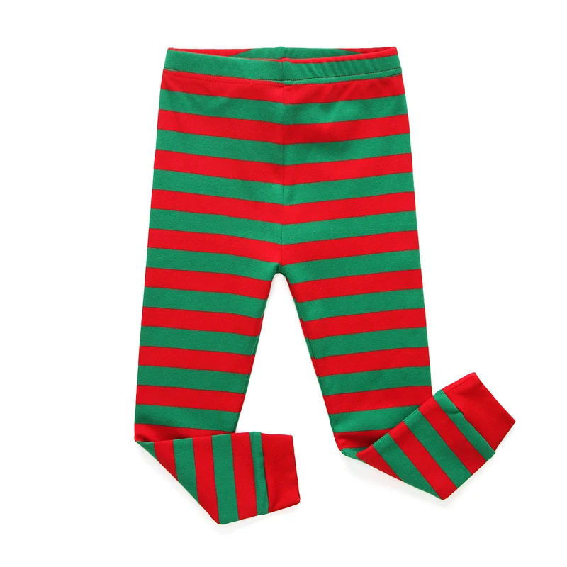 baby sibling matching striped pjs