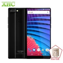Vernee Mix 2 6GB+64GB Smartphones 6.0 inch MTK6757CD Octa Core Fingerprint ID Android 7.0 Dual SIM OTG GPS 4G LTE Mobile Phones