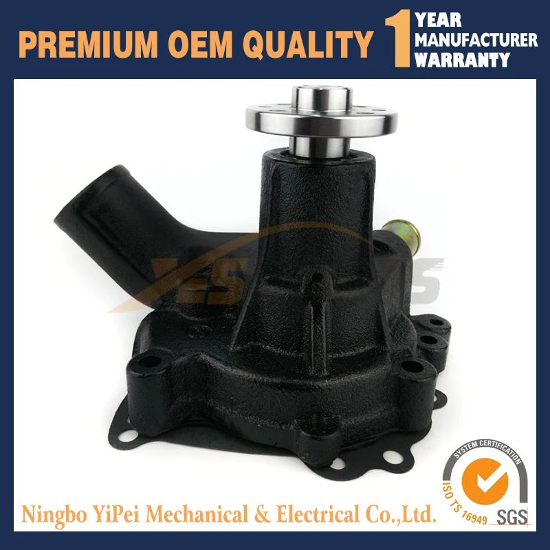 Водяной насос для экскаватора Isuzu 6BG1 EX 200 5 1 13650017 Hiatch 1136500171|pump for|pump for waterpump pump |