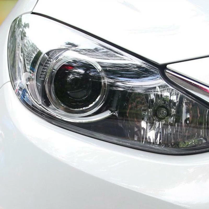 Винил УФ защита автомобиля прозрачный свет протектор пленка бампер, капот краска защитный винил обертывание 100*30 см