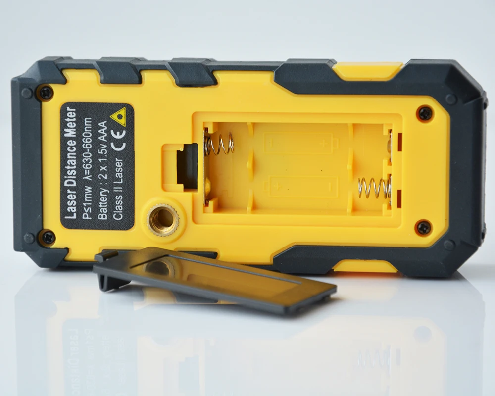 TECLASER Laser Rangefinders Tape Measure Laser Distance Measure 40m 60m 80m 100m Range Measurement Tool Digital Distance Meters