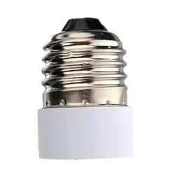 E14 к E27 свет ламп с цоколем База держатель Конвертеры лампы высокой Температура устойчивостью адаптер люстра светодиодные лампы стоят