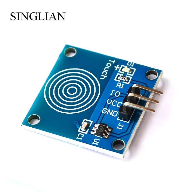 

NEW 1PCS Touch Switch Sensor 1 way Touch Sensor Module Touch Switch
