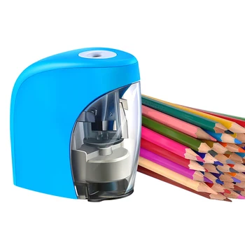 

Electric Pencil Sharpener USB Rechargeable Auto Stop Portable Pencil Sharpener
