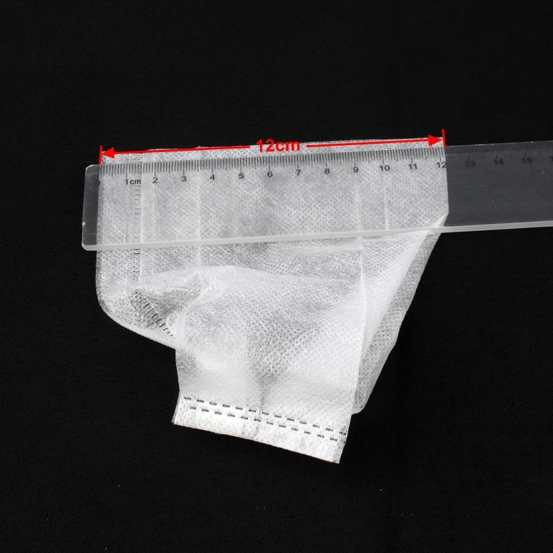 100pcs 12*15cm Green Thumb White Non-Woven Fabrics Nursery Bags Can degrade Environmental protect Nursery Bags