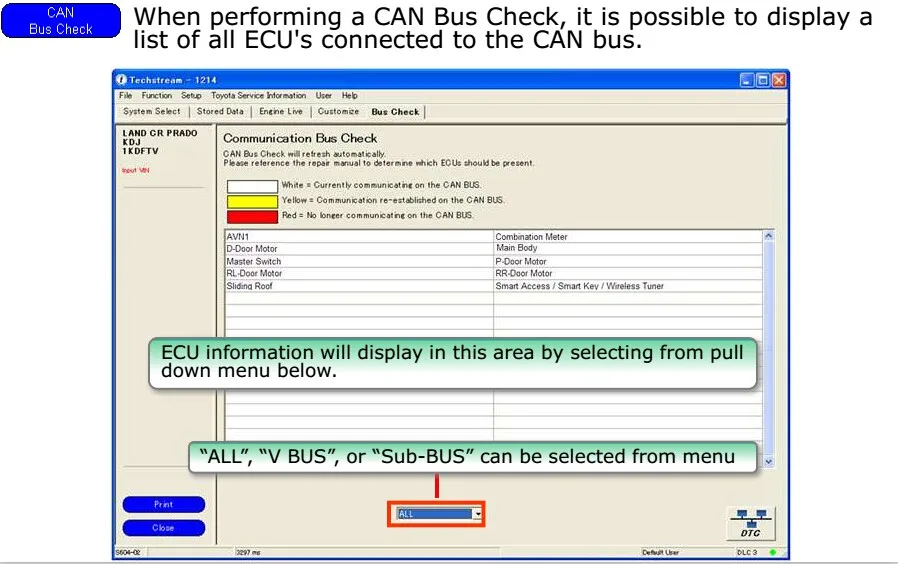 OTC Plus 3 in 1 TIS3 OTC Scanner for Toyota And Lexus IT3 Diagnostic