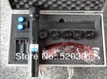 High Power Blue Laser Pointers 500000mw 500w 450nm Flashlight Lazer Torch Burning Match/Dry Wood/Candle/Black,Burn Cigarettes