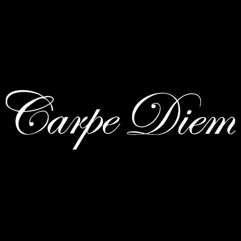 Car-Sticker-3D-58-12-5cm-Carpe-Diem-Hella-Flush-Stickers-On-Car-Funny-Vinyl-Stickers (2) - 