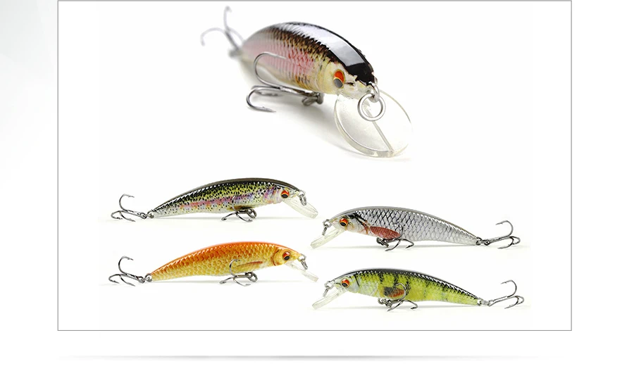 Mini Minnow Fishing Lures Crankbaits Set 03