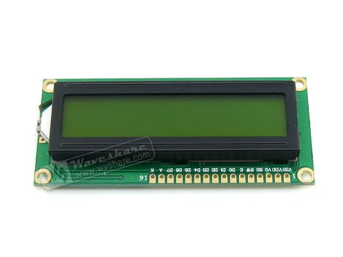 LCD1602-3.3V-yellow-1